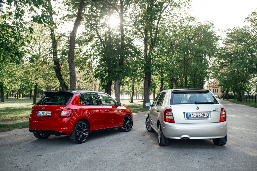 Škoda Fabia RS and Fabia Monte Carlo